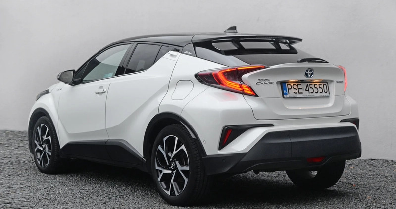 Toyota C-HR cena 92999 przebieg: 100000, rok produkcji 2019 z Jarocin małe 781
